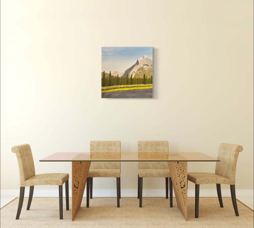 Banff's Mount Rundle