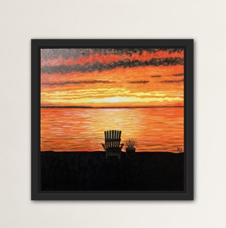 Solitary Sunset