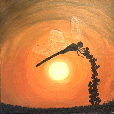 Dragonfly Sunset