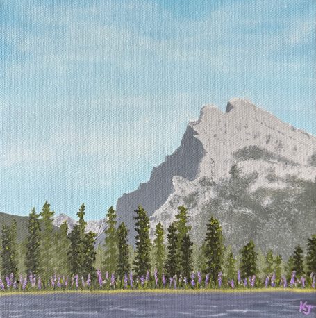 Rundle with Flowers