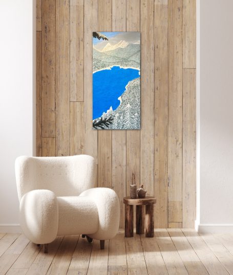Canadian Mountain Lake