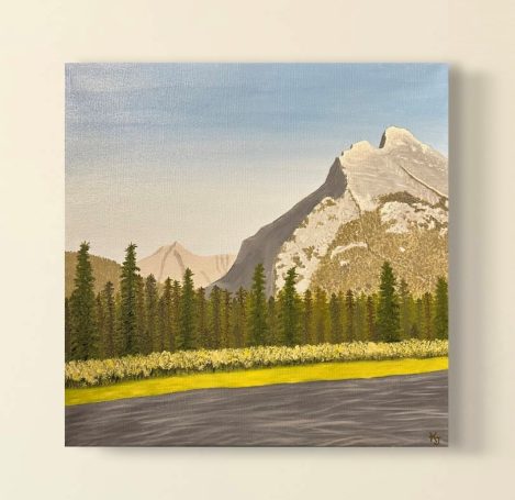 Banff's Mount Rundle