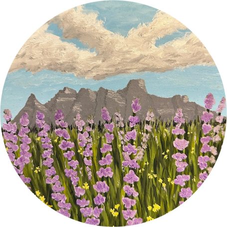 Lupine Field