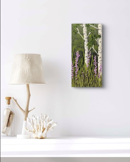 Ravine Flowers I