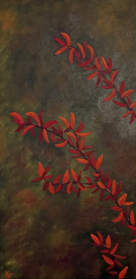Copper Leaves