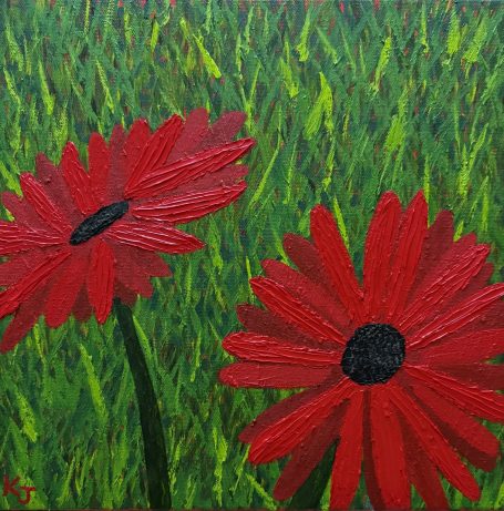Two Red Flowers