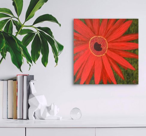 The Red Flower