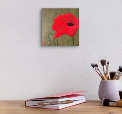 One Poppy