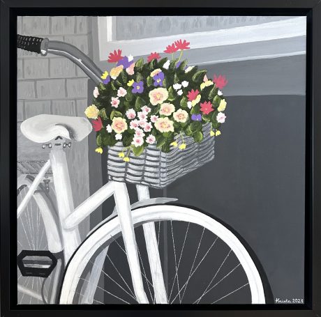 Riding with Joy