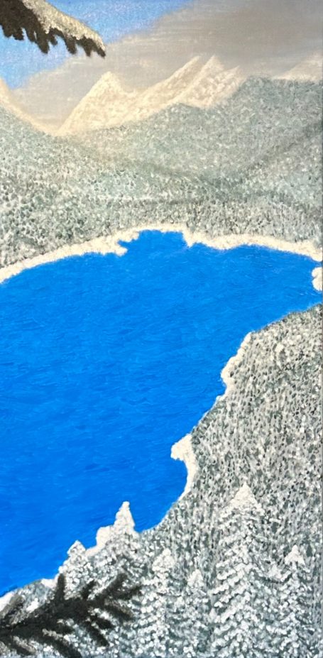 Canadian Mountain Lake
