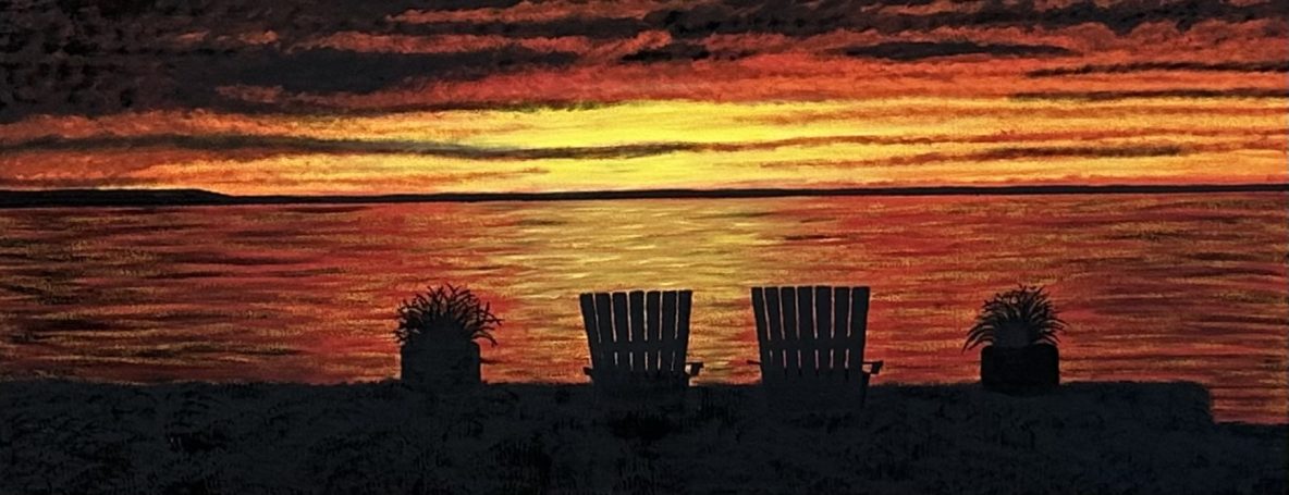Clearwater Lake Sunset