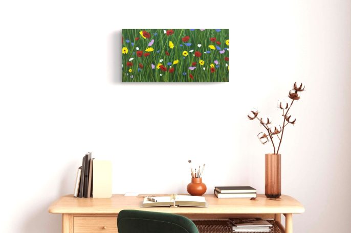 Field of Wildflowers