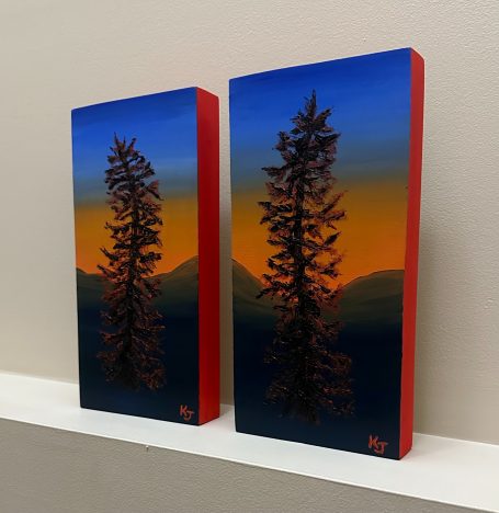 Dancing in the Sunrise I and II